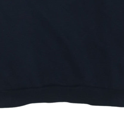 Puma Boys Navy Blue Sweatshirt 15-16 Years Crew Neck Logo Graphic