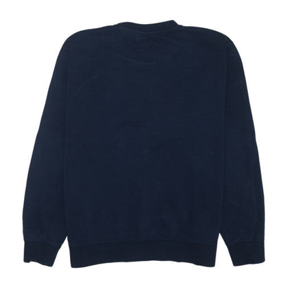 Nike Men's Blue Crew Neck Pullover Sweatshirt Size L