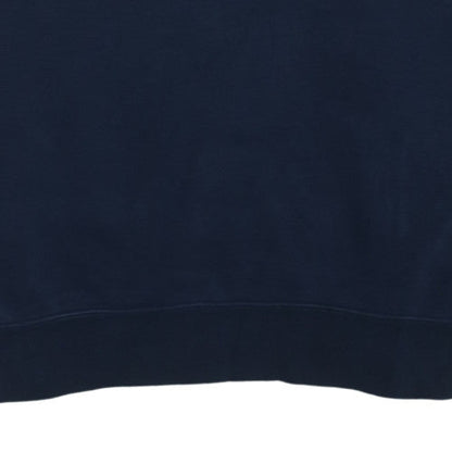 Nike Men's Blue Crew Neck Pullover Sweatshirt Size L