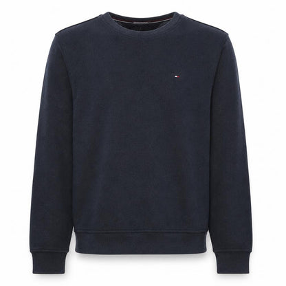 Hilfiger Denim Men's Blue Small Crew Neck Pullover Sweatshirt