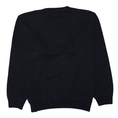 Ralph Lauren Men's Black Logo Crew Neck Sweatshirt Size L