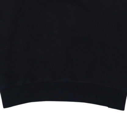 Ralph Lauren Men's Black Logo Crew Neck Sweatshirt Size L