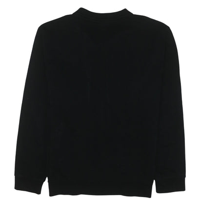 Lacoste Sport Men's Black Full Zip Collared Sweatshirt 4XL