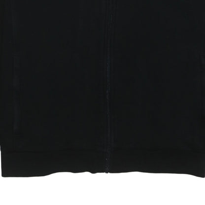 Lacoste Sport Men's Black Full Zip Collared Sweatshirt 4XL
