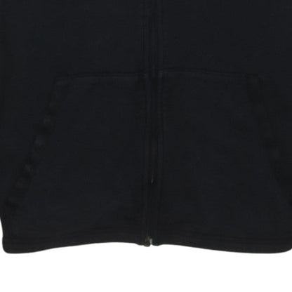 Timberland Men's Black Full Zip Hoodie Size M Outdoor Fleece
