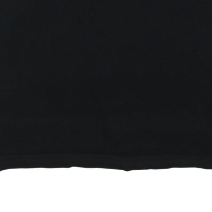 Puma Men's Black Crew Neck Short Sleeve Graphic Print T-Shirt XL