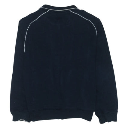 Nike Men's Blue Full Zip Fleece Sweatshirt M Regular Fit