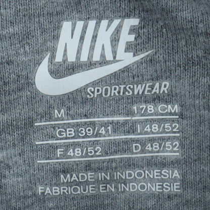 Nike Men's Blue Full Zip Fleece Sweatshirt M Regular Fit