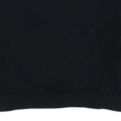 Tommy Hilfiger Boys Black Pullover Hoodie Size 164 Logo Classic Style