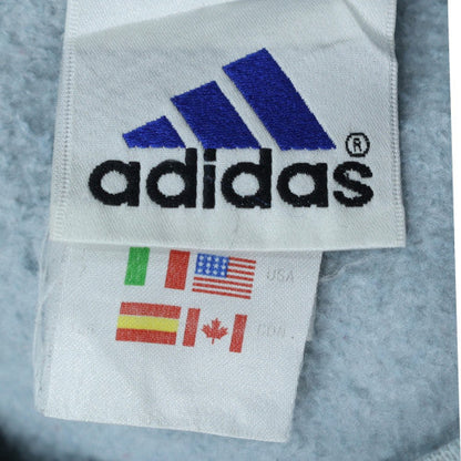 Adidas Men's Blue Crew Neck Pullover Sweatshirt Size L