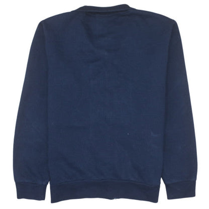 Lacoste Men's Blue Full Zip Sweatshirt L Regular Fit Logo Style