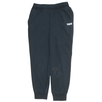 Puma Men's Black Regular Fit Jogger Sweatpants Size L