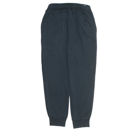 Puma Men's Black Regular Fit Jogger Sweatpants Size L