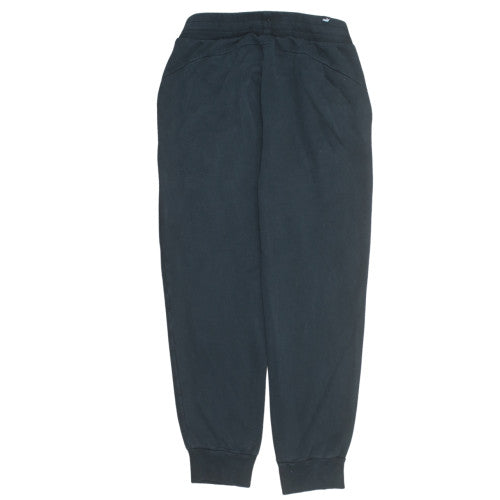 Puma Men's Black Regular Fit Jogger Sweatpants Size L