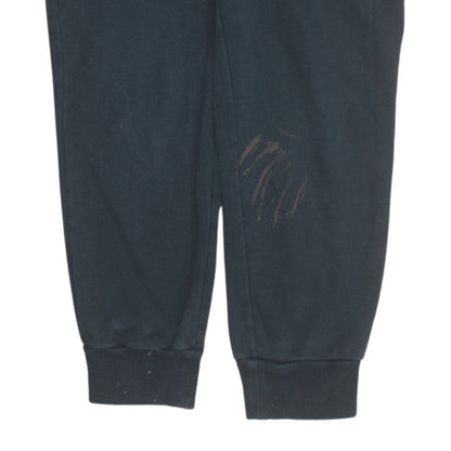 Puma Men's Black Regular Fit Jogger Sweatpants Size L