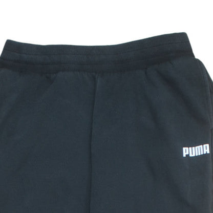 Puma Men's Black Regular Fit Jogger Sweatpants Size L