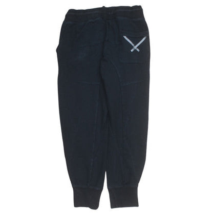 adidas Men's Black Jogger Trousers M Fleece Drawstring Regular Fit