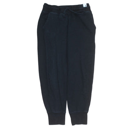 adidas Men's Black Jogger Trousers M Fleece Drawstring Regular Fit