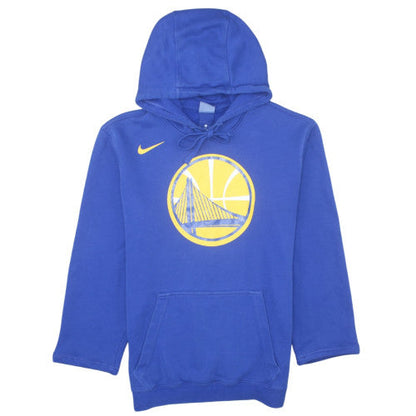 Nike Men’s Blue Pullover Hoodie M Graphic Sports Fleece