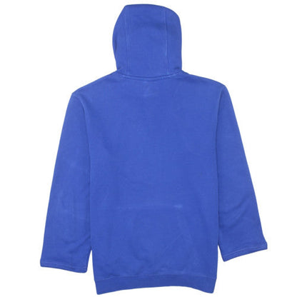 Nike Men’s Blue Pullover Hoodie M Graphic Sports Fleece