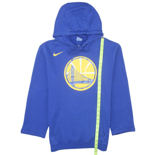 Nike Men’s Blue Pullover Hoodie M Graphic Sports Fleece
