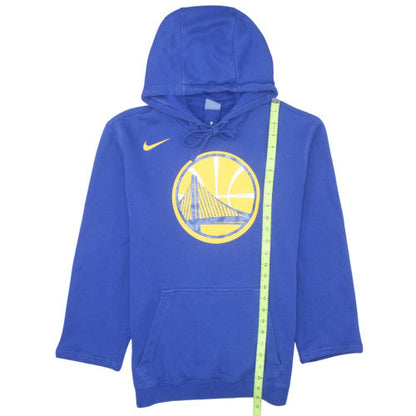 Nike Men’s Blue Pullover Hoodie M Graphic Sports Fleece