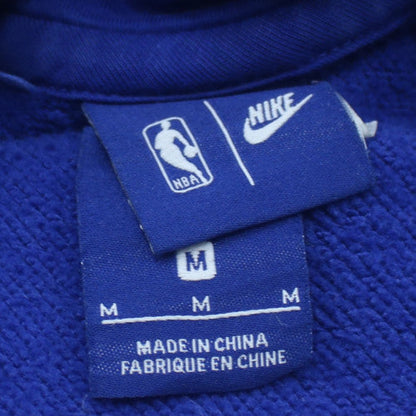 Nike Men’s Blue Pullover Hoodie M Graphic Sports Fleece