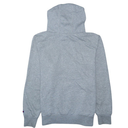 Champion Men's Grey & Navy XL Pullover Hoodie