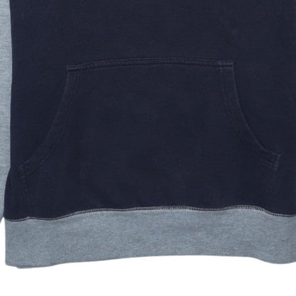 Champion Men's Grey & Navy XL Pullover Hoodie