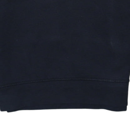 Levi's Men's Blue Small Logo Crew Neck Pullover Sweatshirt S