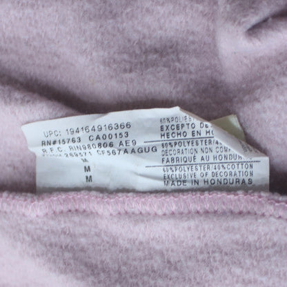 Champion Womens Pink Crew Neck Logo Sweatshirt Size M