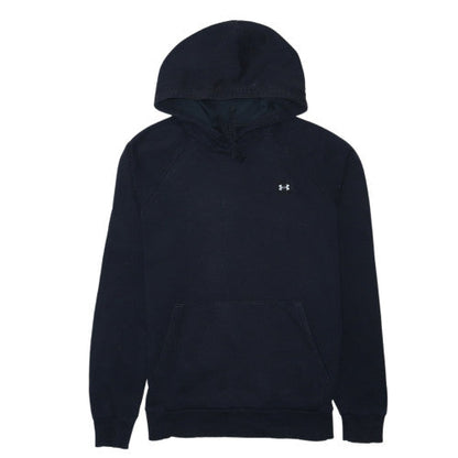 Under Armour Men's Black Small Pullover Hoodie Fleece Sportswear