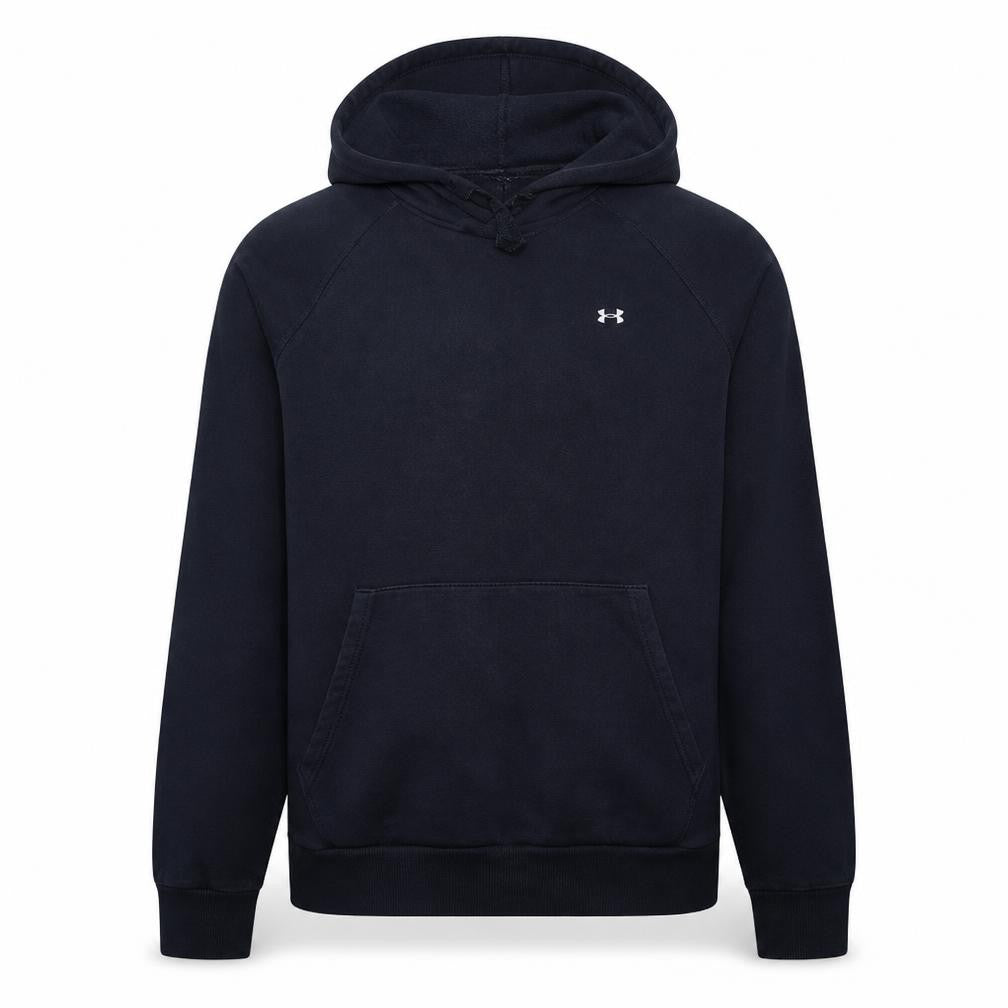 Under Armour Men's Black Small Pullover Hoodie Fleece Sportswear