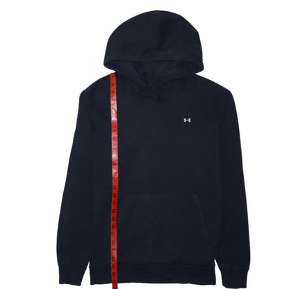 Under Armour Men's Black Small Pullover Hoodie Fleece Sportswear