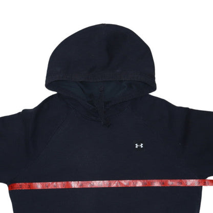 Under Armour Men's Black Small Pullover Hoodie Fleece Sportswear