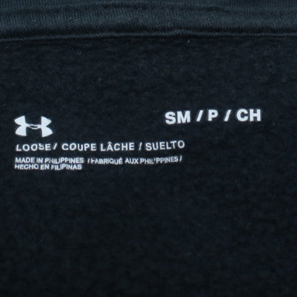 Under Armour Men's Black Small Pullover Hoodie Fleece Sportswear