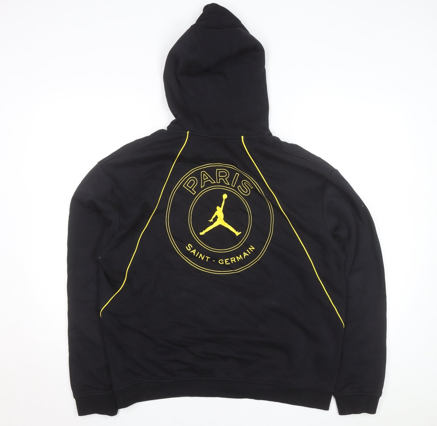 Jordan Paris Saint-Germain Black Men's Pullover Hoodie M