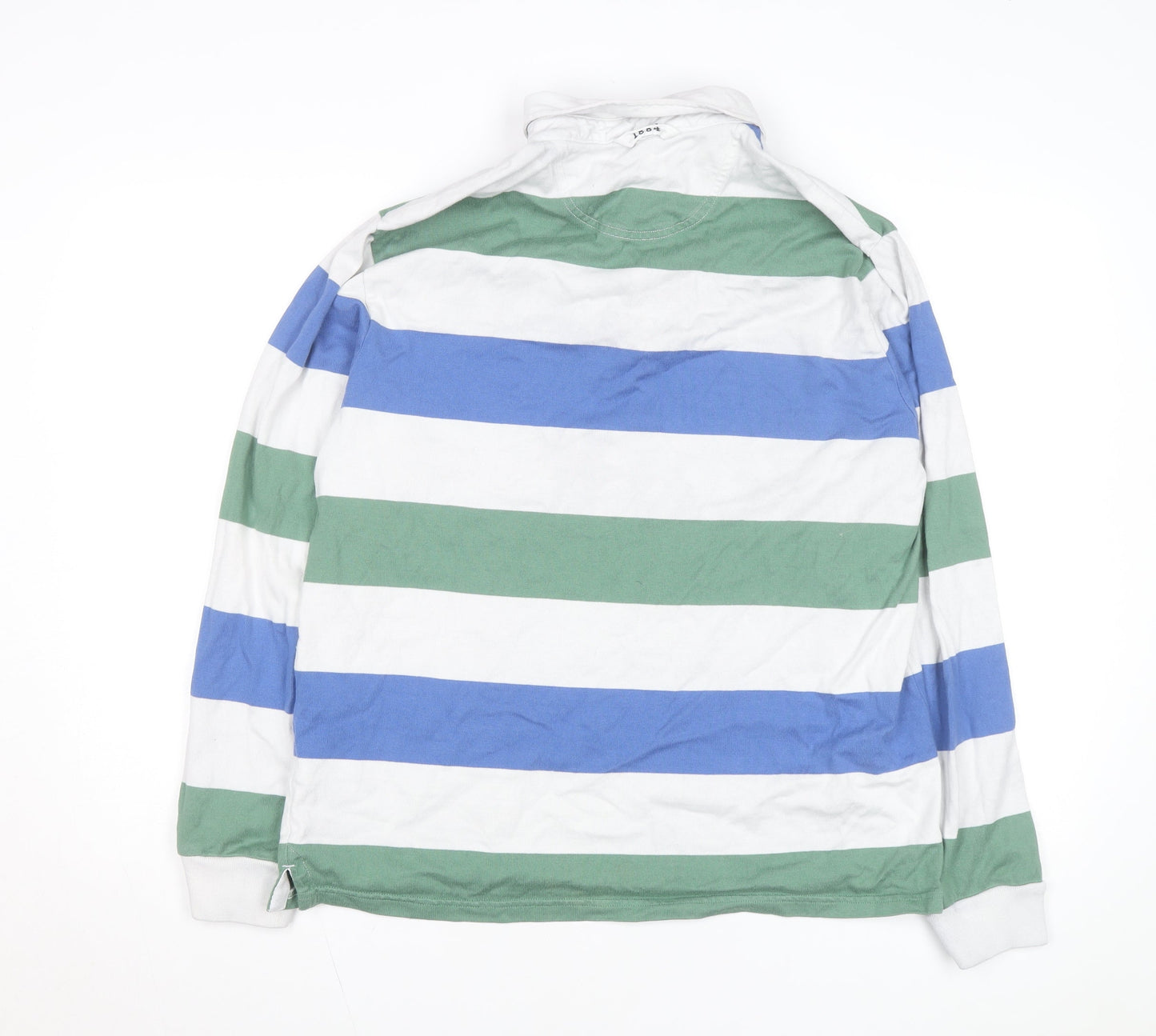 Marks and Spencer Men's Multicoloured XL Striped Rugby Shirt