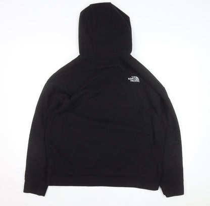 The North Face Women's Black Pullover Hoodie Fleece L Size