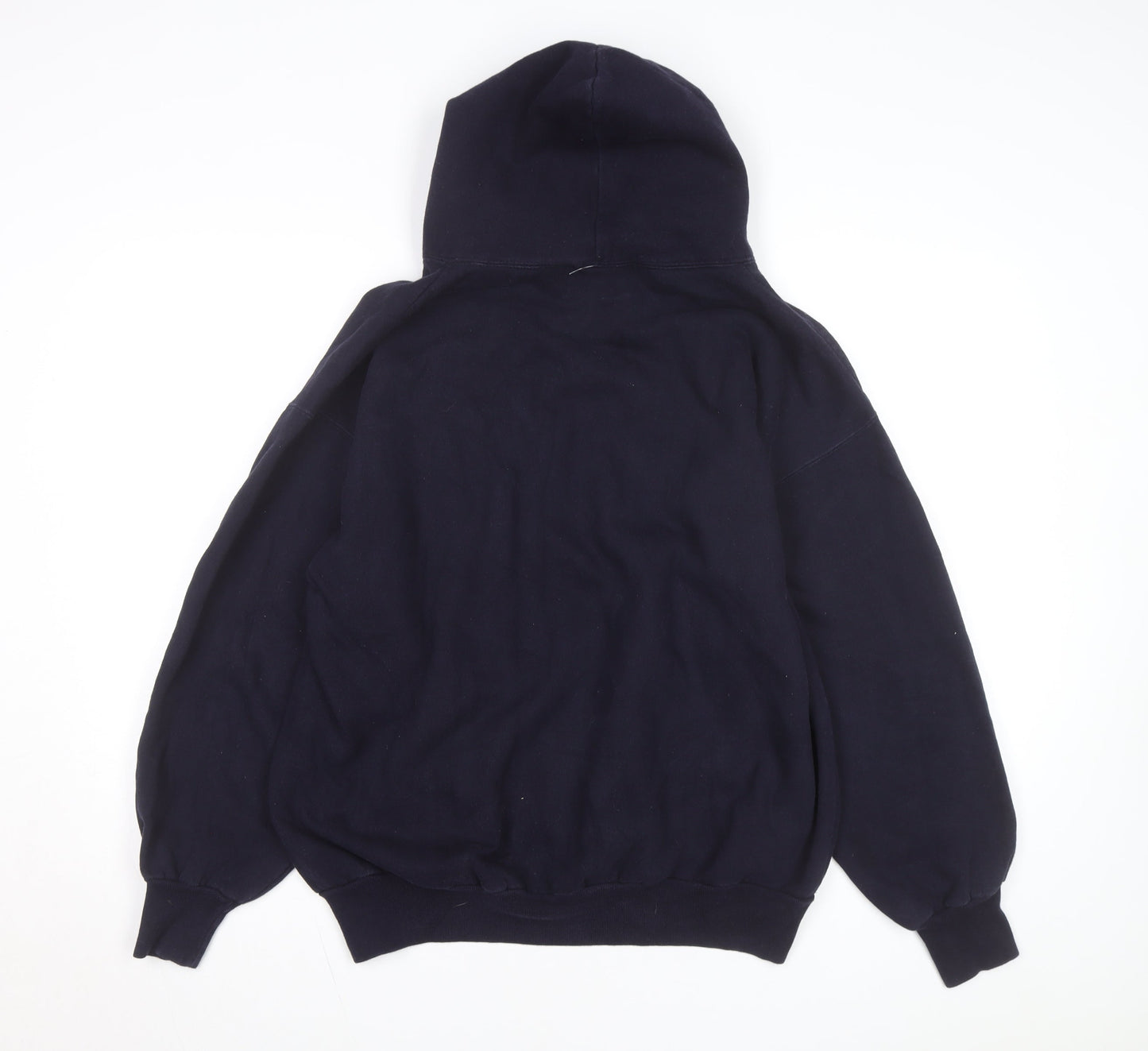 Jon Lauren Apparel Men's Navy Surf Beach Graphic Pullover Hoodie XL