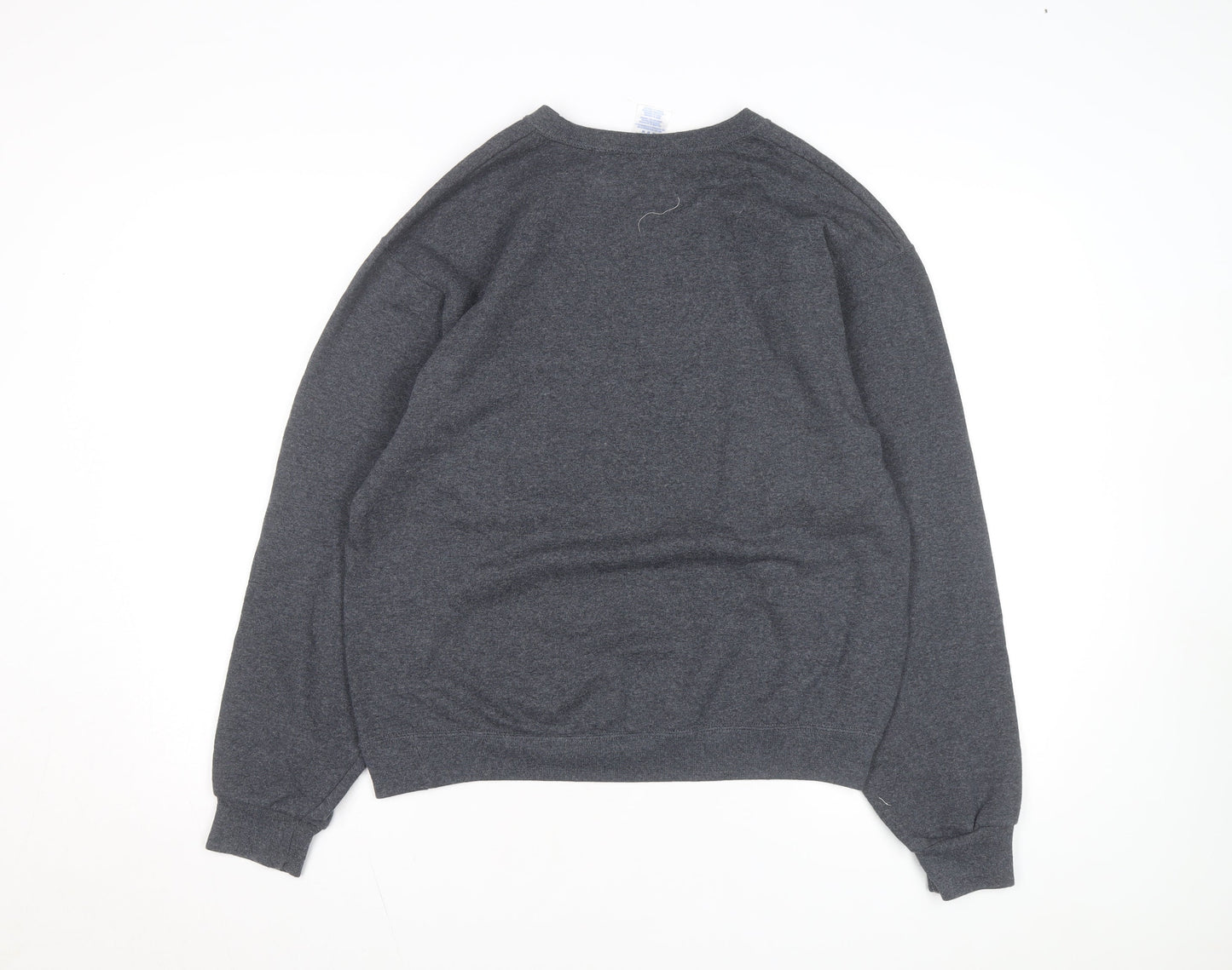 Jerzees Women’s Grey Oakland College Pullover Sweatshirt M