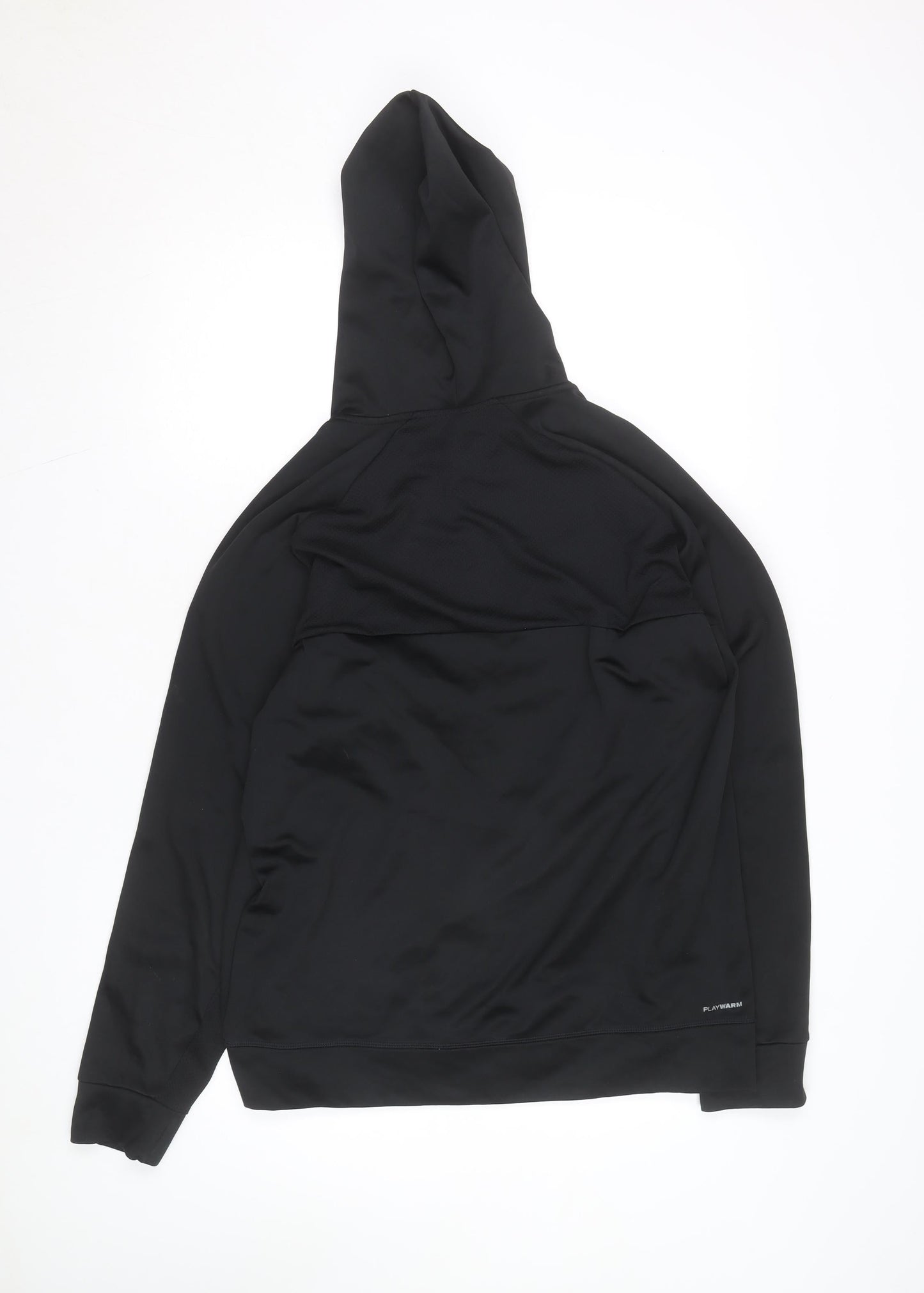 Reebok Men's Black XL Full Zip Hoodie Sportswear