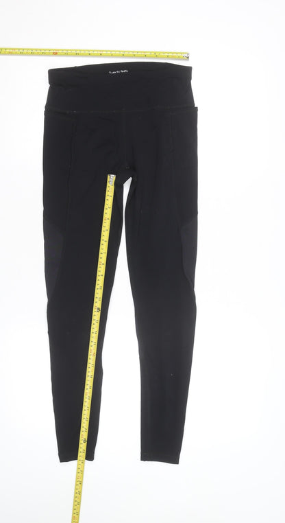 Sweaty Betty Black Power Full Length Leggings S Unisex Activewear