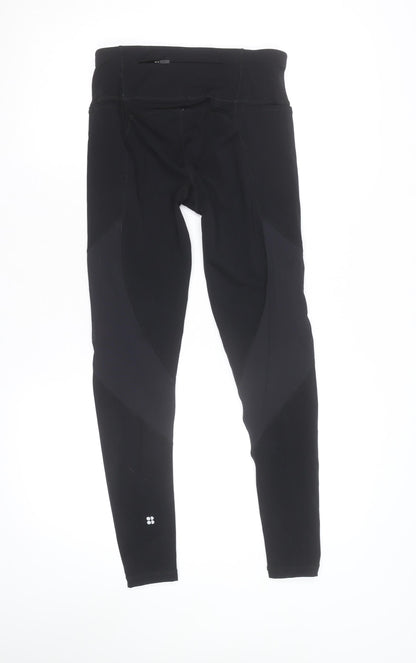 Sweaty Betty Black Power Full Length Leggings S Unisex Activewear