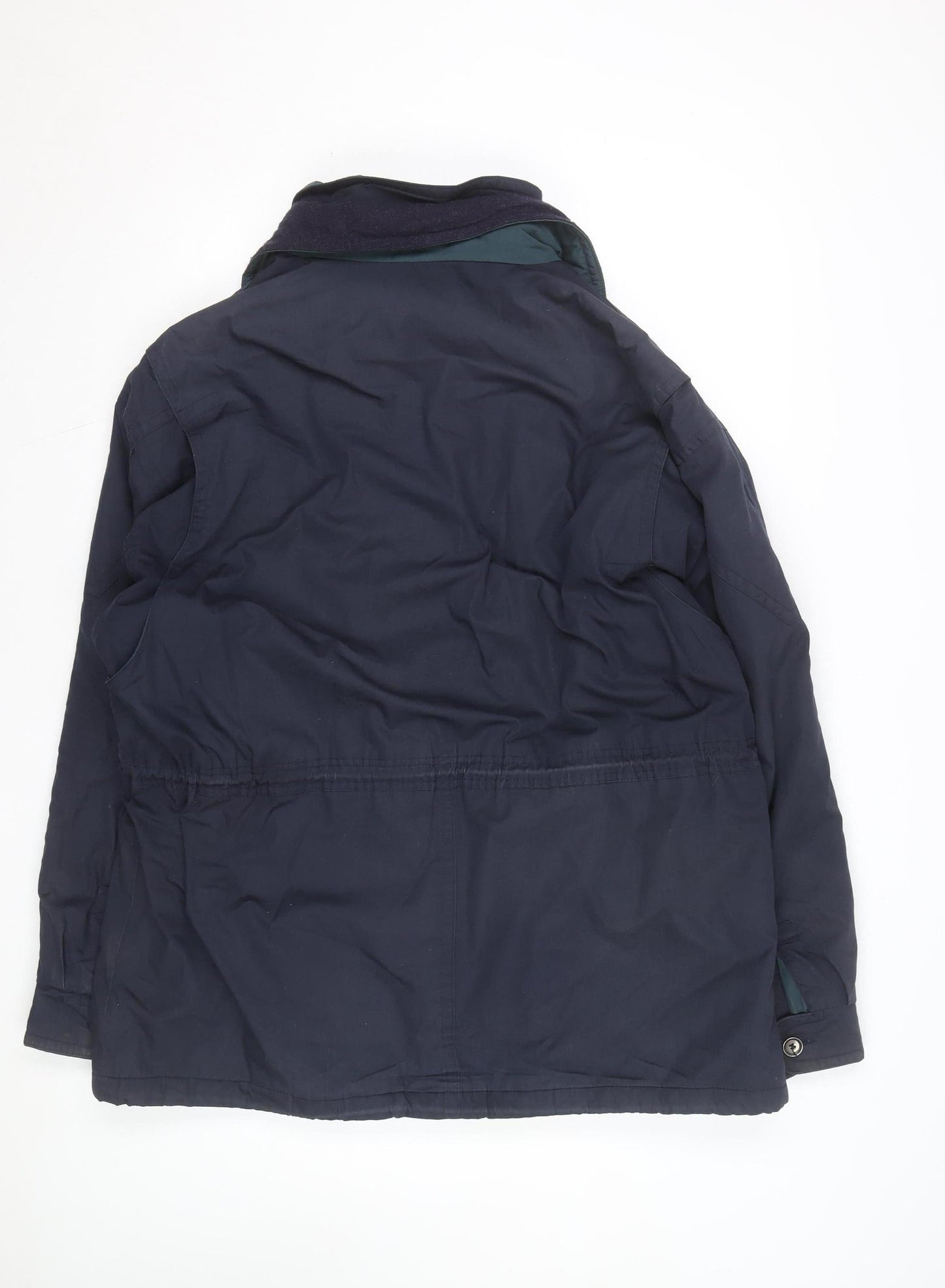 100% Jackets Men's Blue 44 Regular Field Jacket Outdoor Casual Coat
