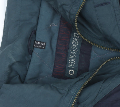 100% Jackets Men's Blue 44 Regular Field Jacket Outdoor Casual Coat