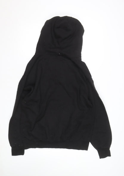 Bay State Apparel Men's Black XL Pullover Boston Bear Graphic Hoodie
