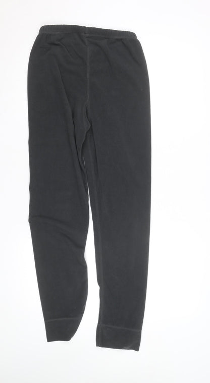 Trespass Mens Black XS Fleece Thermal Compression Leggings
