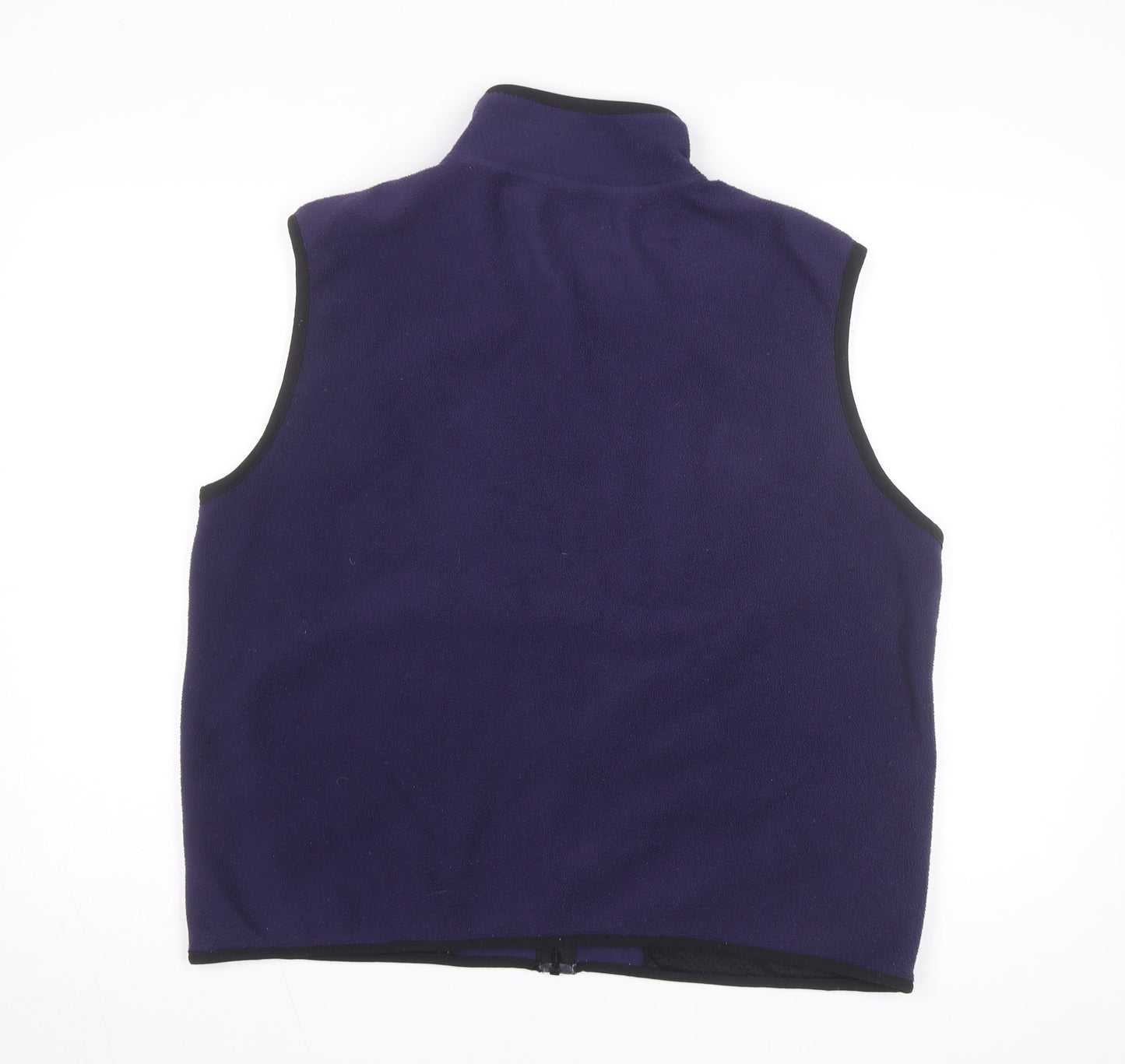 ProSpirit Men's Purple Fleece Bodywarmer Waistcoat Size L