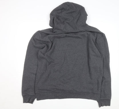 Ecko Unltd Men’s Grey 2XL Pullover Hoodie Fleece Logo Sweatshirt